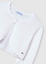 Bolerko sweter białe dziewczęce Mayoral 332- 80 r. 157 Marka Mayoral