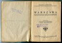 WARSZAWA :: przewodnik krajoznawczy z 1938 roku Wydawnictwo inne