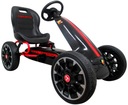 GOKART G6 ABARTH С ПЕДАЛЬЮ, КОЛЕСА ИЗ ПЕНЫ ЭВА, ТОРМОЗ