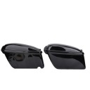 22L MOTORCYKLOWE СУМКИ SIODLOWE Z БЛОКИРОВКА RUGGED ABS PLASTICS YD  фото 6