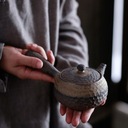 Japoński czajniczek ręcznie robiony ceramiczny kun EAN (GTIN) 3452510855941