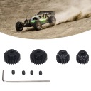 TAMIYA RC CAR 3.175MM ACIER KIT ROUES ZEBATYCH ZEBNIKA VERS TT01 TT02 TB02 TA05 18T-24Tphoto 7