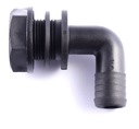 КОЛЕНО РАСПЫЛИТЕЛЯ ПЕРЕЛИВНОЕ КОЛЕНО, диаметр 25 мм