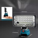 ФАРА ГАЛОГЕН ЛАМПОЧКА РОБОЧА ЛІХТАРИК 60LED 90W 7″  (18151340365) фото min 9