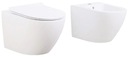 SLIM ПОДВЕСНОЙ КОМПЛЕКТ УНИТАЗ + БИДЕ