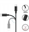 НЕЙЛОНОВЫЙ КАБЕЛЬ 3в1 ДЛЯ IPHONE / MICRO USB / TYPE-C