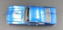Ford Maverick 1974 синий 1 24 Motormax 79042