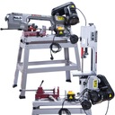 ЛЕНТОЧНАЯ ПИЛА ПО МЕТАЛЛУ, ВЕРТИКАЛЬНЫЙ СТОЛ