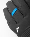 Zimné rukavice REUSCH Lyžiarske Snowboardové Nepremokavé Zateplené 7.5 Dominujúca farba čierna