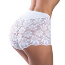 Трусики для похудения из хлопка, с завышенной талией.
