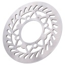 ЗАДНИЕ ДИСКИ ТОРМОЗНЫЕ МОТОЦИКЛА OD210MM/8,3 ДЮЙМА ID75MM/3,0 ДЮЙМА WL  фото 9