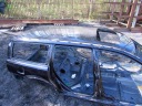 VOLVO S60 V70 II XC70 99-09 КРЫША СТОЛБИК SZYBERКРЫША CIETY 452-26  фото 6