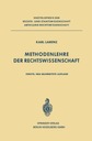 Электронная книга Methodenlehre der Rechtswissenschaft