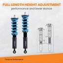 КОТУШКИ ЗАНИЖУЮЮЧІ WYDAJNOSC COILOVERS ДЛЯ LEXUSA IS300 2000-2005  (16458137921) фото min 16