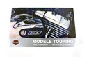 HARLEY DAVIDSON TOURING MANUAL PL 2017 100% HD