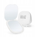 Зеркало для макияжа MINI Led, закрытое, белое