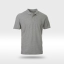 ФУТБОЛКА ПОЛО, СЕРАЯ, 100% ХЛОПОК, размер XXL