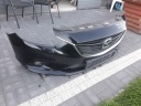 MAZDA 6 GJ 2012-2015 БАМПЕР ПЕРІД КОМПЛЕКТНИЙ ДОБРИЙ СТАН КОЛІР ЧОРНИЙ 41W  (18834771439) фото min 9