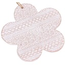 ŚWIĄTECZNA ZAWIESZKA KWIATEK NA CHOINKĘ STROIK