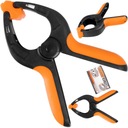 СТОЛЯРНЫЙ ЗАЖИМ ПРУЖИННЫЙ 100мм 1 ШТ RICHMANN