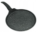 СКОВОРОДА ДЛЯ БЛИНЧИКОВ С МРАМОРНЫМ ПОКРЫТИЕМ, Ø24