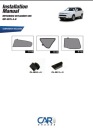 CURTAINS SUNNY MITSUBISHI OUTLANDER 13- COVERS DRAPES PRZECIWSUNNY  photo 15