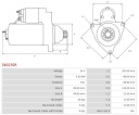 DÉMARREUR AS-PL S6023SRphoto 11