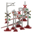 SZCZEGOLOWE MINIATUROWE СВЕТА SYGNALIZACYJNE KOLEJOWE DO MAKIET KOLEJEK  фото 6