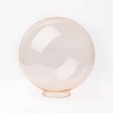 Klosz 4034 kula beżowa z kołnierzem śr. 25/10 cm