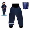 ДОЖДЕВЫЕ БРЮКИ для мальчиков у моря, леса, луж, грязи, моря размер 98