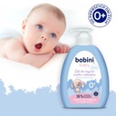 BOBINI BABY Гель для мытья тела и волос Пена для ванны для детей 3+3