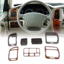 GRILLE VENTILATION AVEC PROTECTION SUR AVANT CONDUIT LC100 1998-2007photo 10
