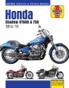 HONDA VT750C SHADOW AMERICAN CLASSIC 98-03 ОПИСАНИЕ