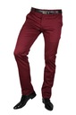 МУЖСКИЕ БРЮКИ-ЧИНОС (бордовые) W33 L32 ТАЛИЯ 86-88