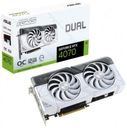 ASUS GeForce RTX 4070 DUAL OC БЕЛЫЙ 12 ГБ DLSS 3