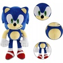 Sonic Maskot Veľký MODEL 30cm Vysoká Kvalita Plyš Značka Flair