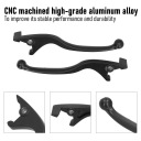 2 SZT. LEVERAGE BRAKES ZE FOOT ALUMINUM BLACK SUBSTITUTE FOR XJ  photo 6