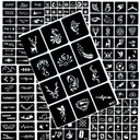 ШАБЛОНЫ БЛЕСКОВЫХ ТАТУ НАБОР ШАБЛОНОВ