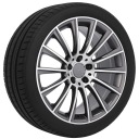 4X ROUES 19 ÉTÉ MERCEDES SL R231 SL R230 SL AMG R231 MICHELIN 255/35 R19photo 1