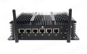 Промышленный мини-ПК G7 6xRJ45 LAN HDMI-маршрутизатор