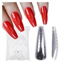 Гелевые шаблоны MOLD, 12 штук, сумка BALLERINA