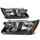 КОМПЛЕКТ ФАР DODGE JOURNEY CROSSROAD ЧЕРНЫЙ