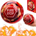 ДРЭЛ ШАРОВЫЙ ОГНЕТУШИТЕЛЬ ДЛЯ ДОМАШНЕЙ МАСТЕРСКОЙ АВТОМОБИЛЬНЫЙ ПОРОШОК 1,3 кг