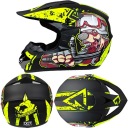 ДИТЯЧІ ENDURANCE MOTOCROSS ATV KASK+ REKAWICZKI + ОКУЛЯРИ +СІТКА DO ШОЛОМА  фото 6