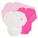 3PAK BABY BODY Гладкое пастель R98