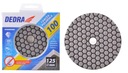 АЛМАЗНЫЙ ПОЛИРОВАЛЬНЫЙ ДИСК DEDRA GR100 DRY 125