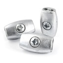 ZACISK DO LIN LINOWY KUBEŁKOWY OCYNK 3mm 10 szt.