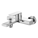 СМЕСИТЕЛЬ ДЛЯ ВАННЫ ROSSA ХРОМ, ДЛИННЫЙ ИЗЛИК, ЛЕНТА