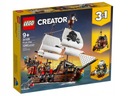 LEGO Creator Пиратский корабль 3 в 1 31109