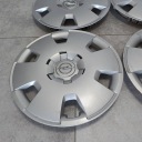 ENJOLIVEURS CHAPEAU 16 OPEL ASTRA H 3 III 13209732 13209733 NR83 JEUphoto 9